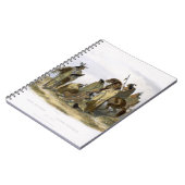 Crow Indians, bord 13 van deel 1 van 'Travels i Notitieboek (Linkerzijde)