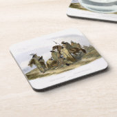 Crow Indians, bord 13 van deel 1 van 'Travels i Onderzetter (Linkerzijde)