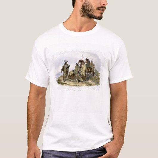 Crow Indians, bord 13 van deel 1 van 'Travels i T-shirt (Voorkant)
