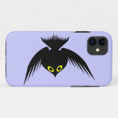Crow iPhone 5 Hoesje (Achterkant (horizontaal))