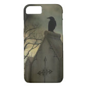 Crow is de koning van Gothic Case-Mate iPhone Case (Achterkant)