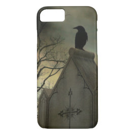 Crow is de koning van Gothic iPhone 8/7 Hoesje