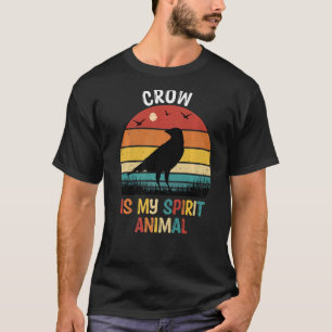 Crow is mijn gedistilleerde diertje t-shirt