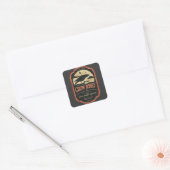 Crow Jerky Halloween Label (Envelop)