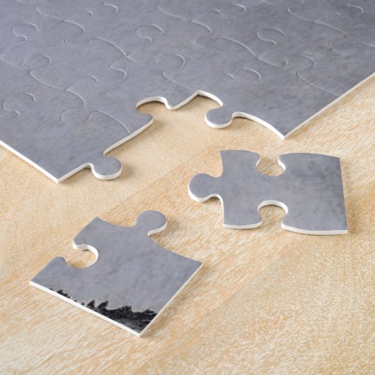 Crow Jigzaag Puzzle Legpuzzel (Zijkant)