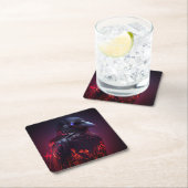 Crow Kartonnen Onderzetters (Insitu)