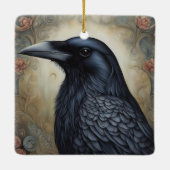 Crow Keramisch Ornament (Achterkant)