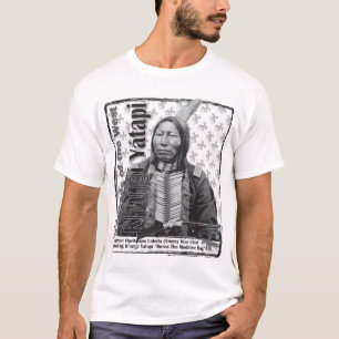 Crow King Hunkpapa Lakota Chief T-shirt