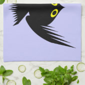 Crow Kitchen Towel Theedoek (Gevouwen)
