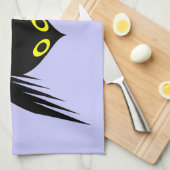 Crow Kitchen Towel Theedoek (Quarter Fold)