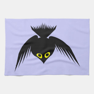 Crow Kitchen Towel Theedoek