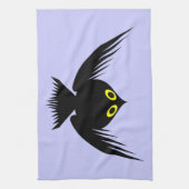 Crow Kitchen Towel Theedoek (Verticaal)