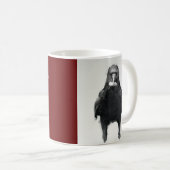 CROW Koffie Mok 11 oz. (Voorkant rechts)