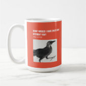 CROW Koffie Mok 15 oz. (Links)