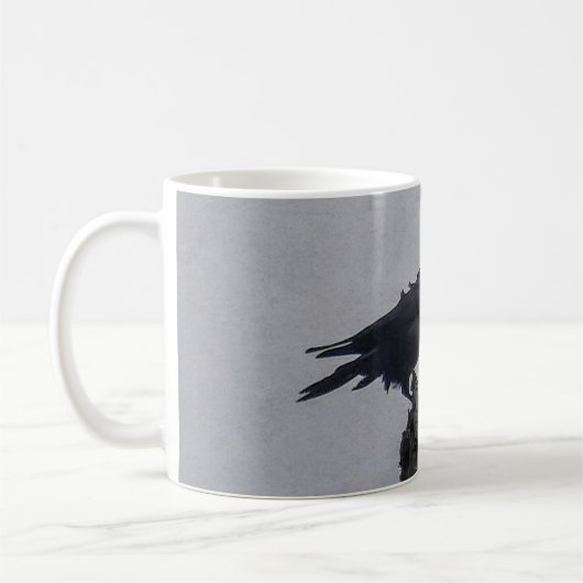 Crow Koffiemok (Links)