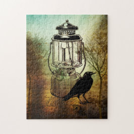 Crow Lantern en Bossen leven nog steeds Legpuzzel