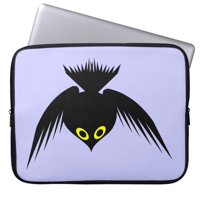 Crow Laptop Bag Sleeve (Voorkant)
