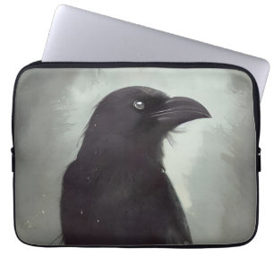Crow Laptop Sleeve