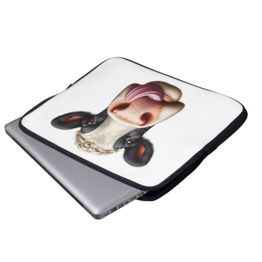 Crow. Laptop Sleeve (Voorkant onderkant)