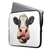 Crow. Laptop Sleeve (Voorkant Links)