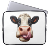 Crow. Laptop Sleeve (Voorkant)