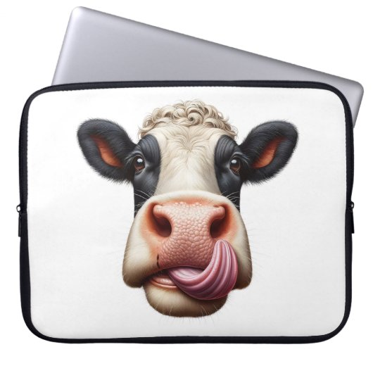 Crow. Laptop Sleeve (Voorkant)