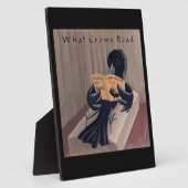 Crow leest the Raven Funny Fotoplaat (Zijkant)