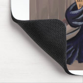 Crow leest the Raven Funny Muismat (Hoek)