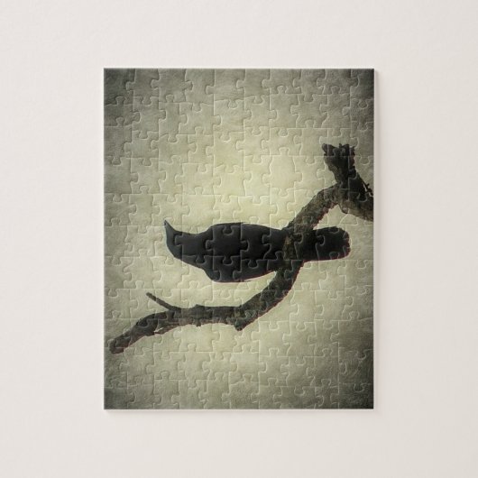 Crow Legpuzzel (Verticaal)