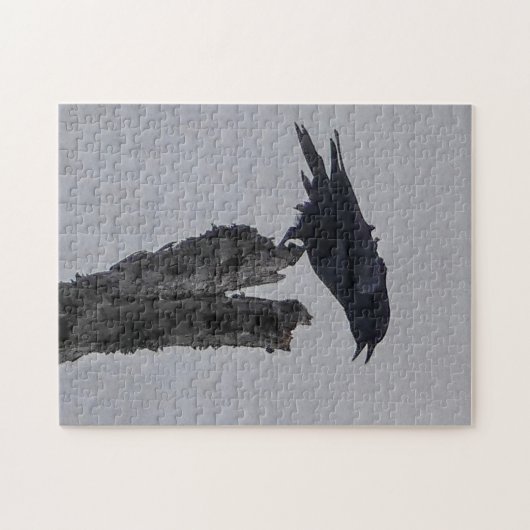 Crow Legpuzzel (Horizontaal)
