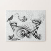 Crow Legpuzzel (Horizontaal)