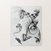 Crow Legpuzzel (Verticaal)