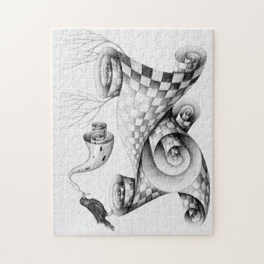 Crow Legpuzzel (Verticaal)