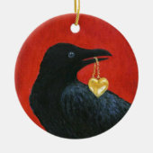 Crow & Locket Ornament (Voorkant)