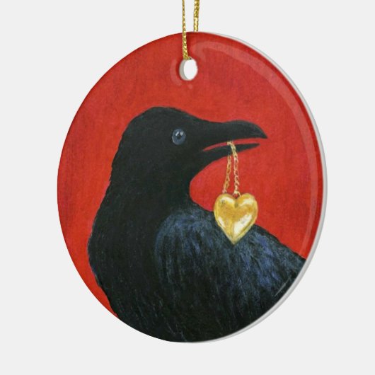 Crow & Locket Ornament (Links)