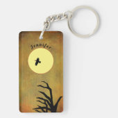 Crow Love dubbelzijdig,  Sleutelhanger (achterkant)