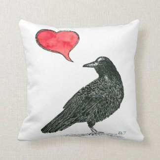 Crow Love Kussen