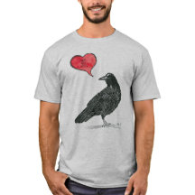 Crow Love T-Shirt