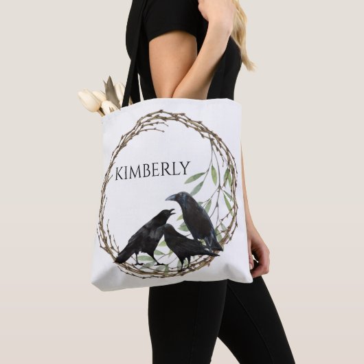 Crow Love Tote Bag (Dichtbij)
