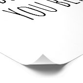 Crow Lover Beauty You Behold Perfect Poster (Hoek)