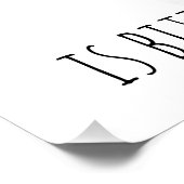 Crow Lover Leeg Nest Perfect Poster (Hoek)