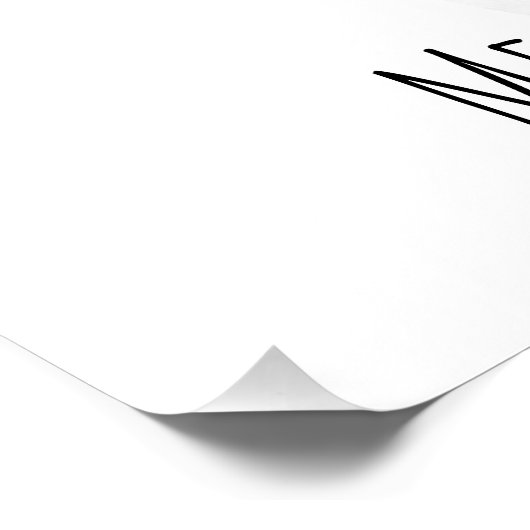 Crow Lover Met Deze Ring Perfect Poster (Hoek)