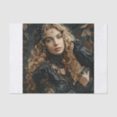 Crow Lyfe2 Tissuepapier (Voorkant)