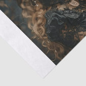 Crow Lyfe2 Tissuepapier (Detail)