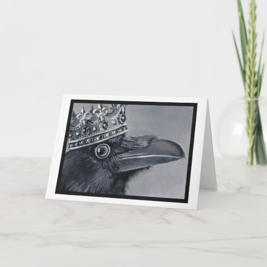 Crow Magi Christmas Kaart (Voorkant)