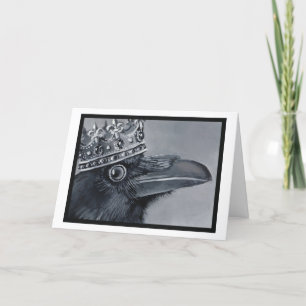 Crow Magi-kerstkaart Feestdagen Kaart