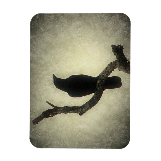 Crow Magneet (Verticaal)