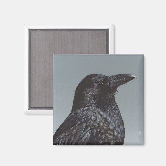 Crow Magneet (Voorkant / Achterkant)