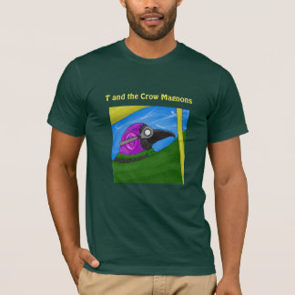 Crow Magnons Crow Pilot T-Shirt