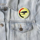 Crow Medicine Button (In situ)